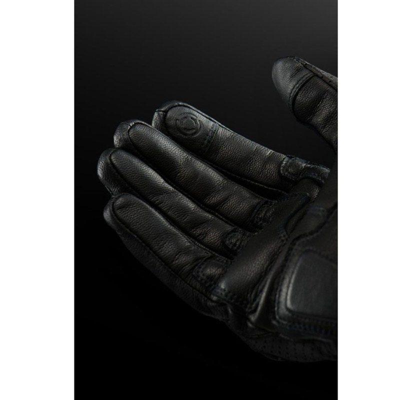 Moto rokavice Furygan LR Jet Vented D3O® Evo, črne