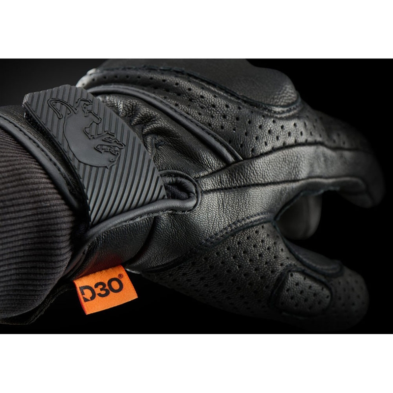 Moto rokavice Furygan LR Jet Vented D3O® Evo, črne