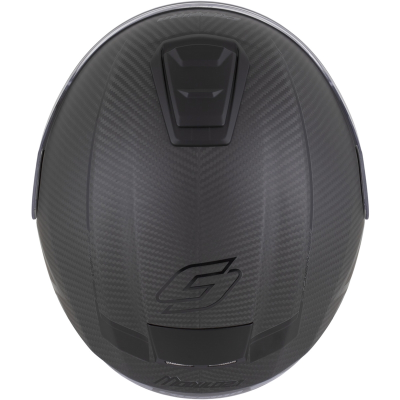 Preklopna motoristična čelada Cassida Modulo 2.1 Plus Carbon BlackOut mat črna