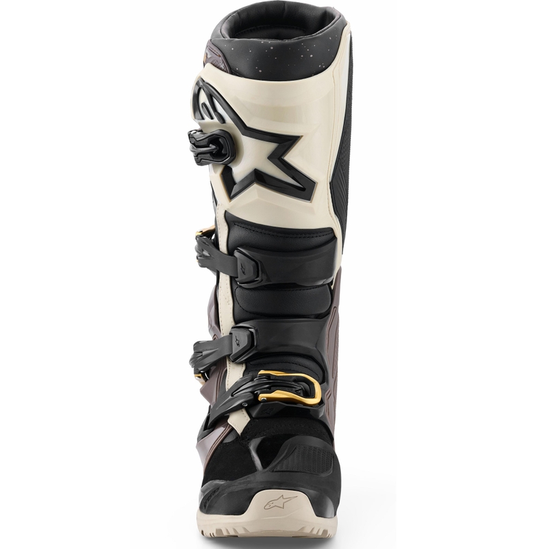 Moto škornji Alpinestars TECH 7 Enduro Drystar črno-temno sivo-zlati