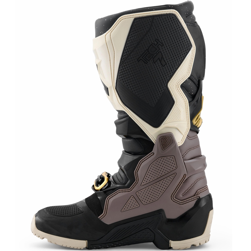 Moto škornji Alpinestars TECH 7 Enduro Drystar črno-temno sivo-zlati