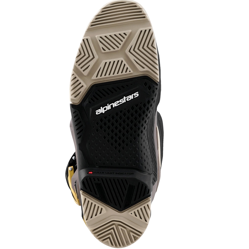 Moto škornji Alpinestars TECH 7 Enduro Drystar črno-temno sivo-zlati