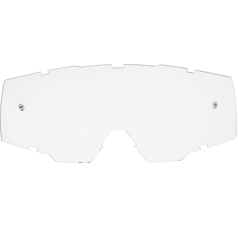 Motokros očala NOX Spectre s prozornim vizirjem