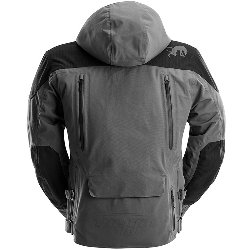 Motoristična jakna Furygan Kalahari SP sivo-črna