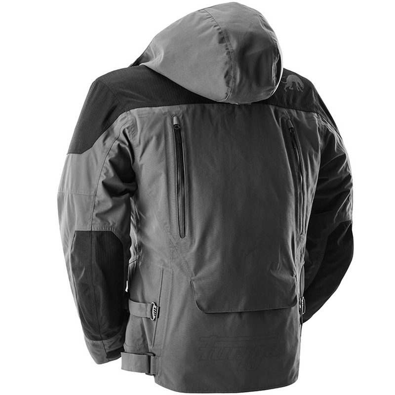 Motoristična jakna Furygan Kalahari SP sivo-črna