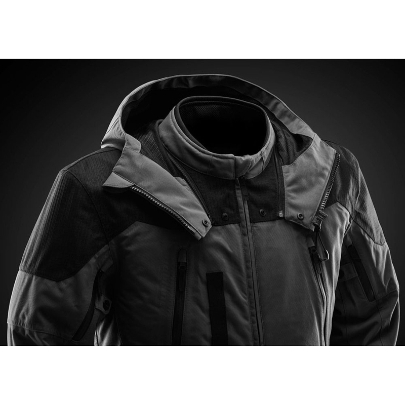 Motoristična jakna Furygan Kalahari SP sivo-črna