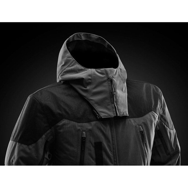 Motoristična jakna Furygan Kalahari SP sivo-črna