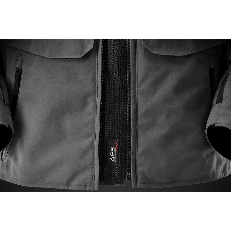 Motoristična jakna Furygan Kalahari SP sivo-črna