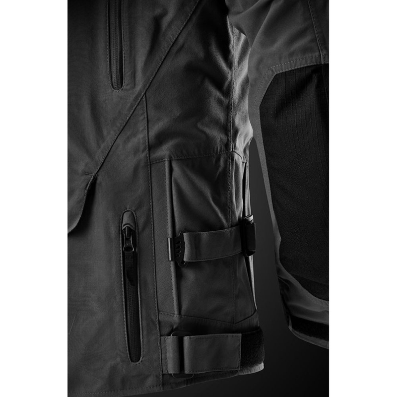 Motoristična jakna Furygan Kalahari SP sivo-črna