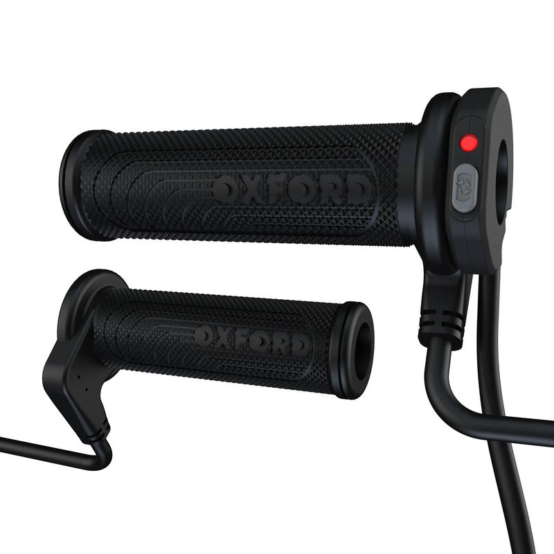 Oxford HotGrips Advanced Integrated Sport ogrevani ročaji črne barve