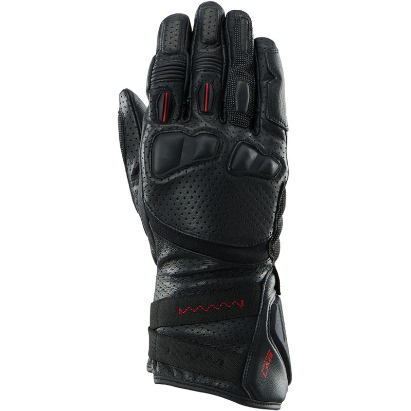 Moto rokavice Furygan LR Nomad Vented, črne