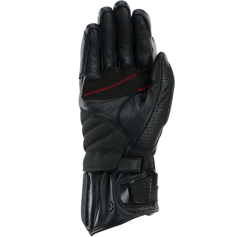 Moto rokavice Furygan LR Nomad Vented, črne