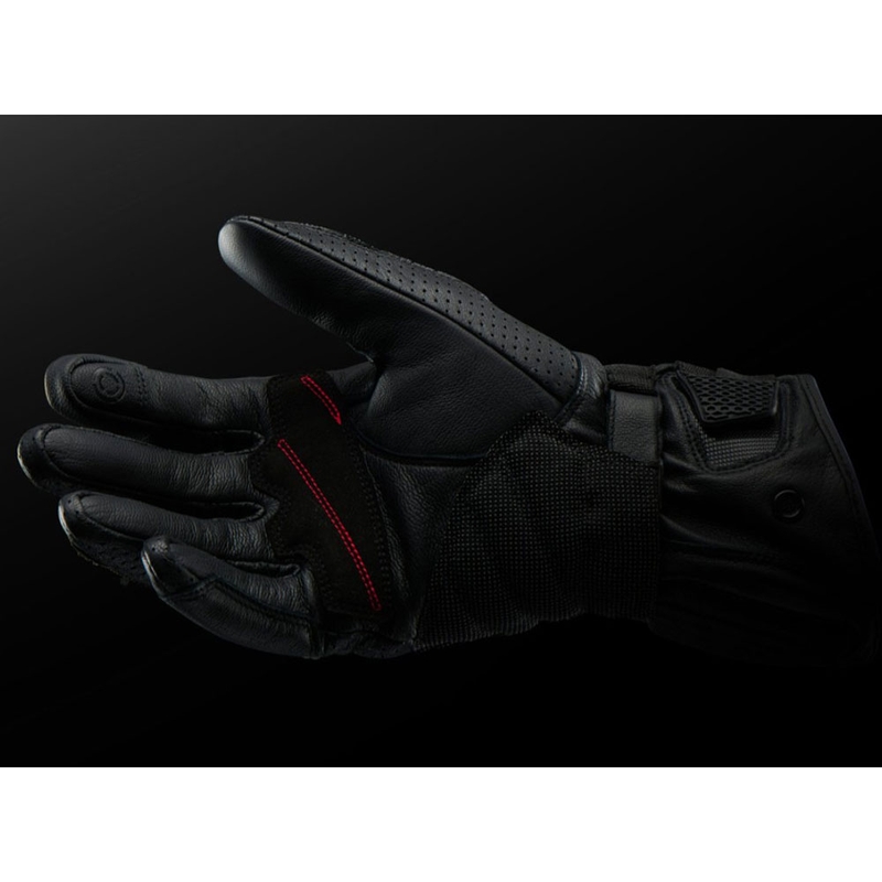 Moto rokavice Furygan LR Nomad Vented, črne