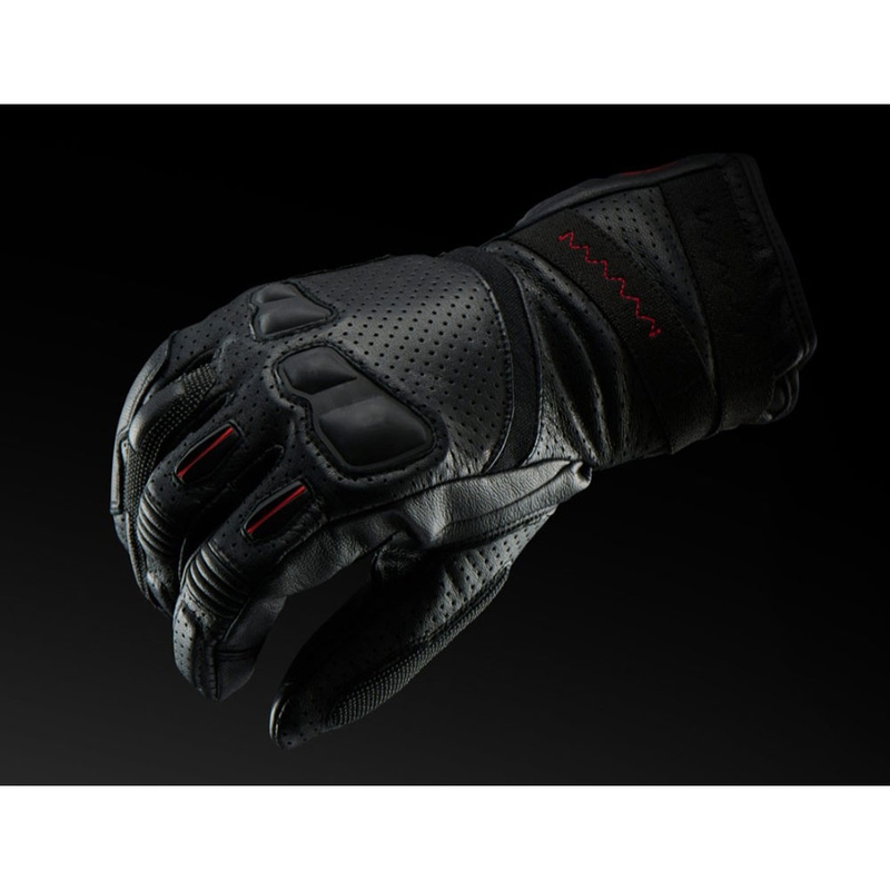 Moto rokavice Furygan LR Nomad Vented, črne