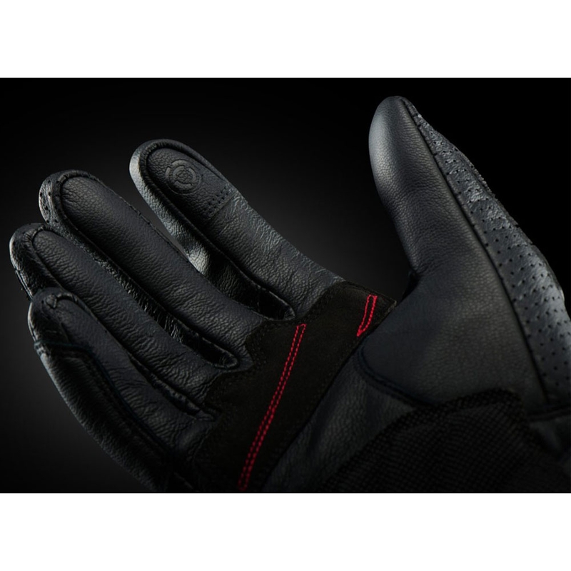 Moto rokavice Furygan LR Nomad Vented, črne