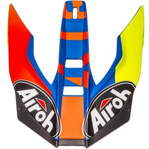 Vizir za motoristično čelado Airoh Twist 2.0 Lift mat cyan
