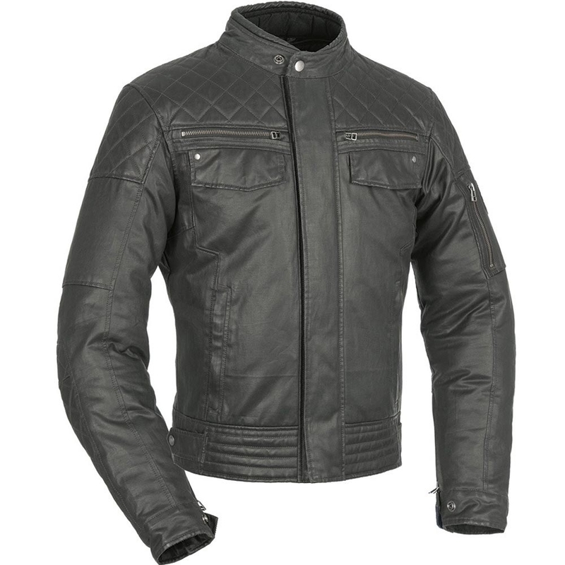 Motoristična jakna Oxford Hardy 2.0 zelena