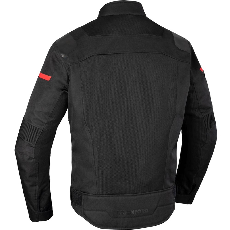 Moto jakna Oxford Dakar Air črne barve