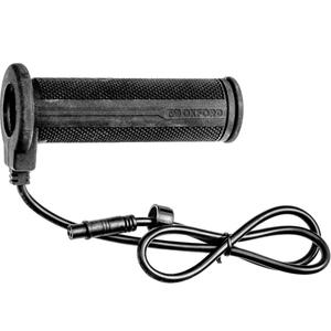 Nadomestni desni ročaj za ogrevane ročaje Oxford Hotgrips PRO Touring, črne barve