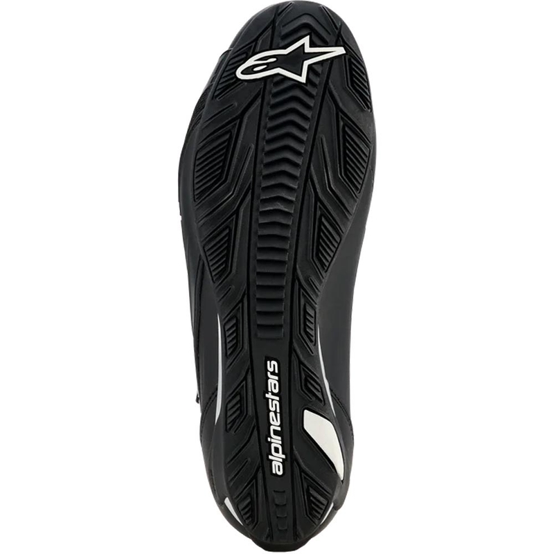 Ženski motoristični škornji Alpinestars Stella Faster-4 Drystar črno-srebrni