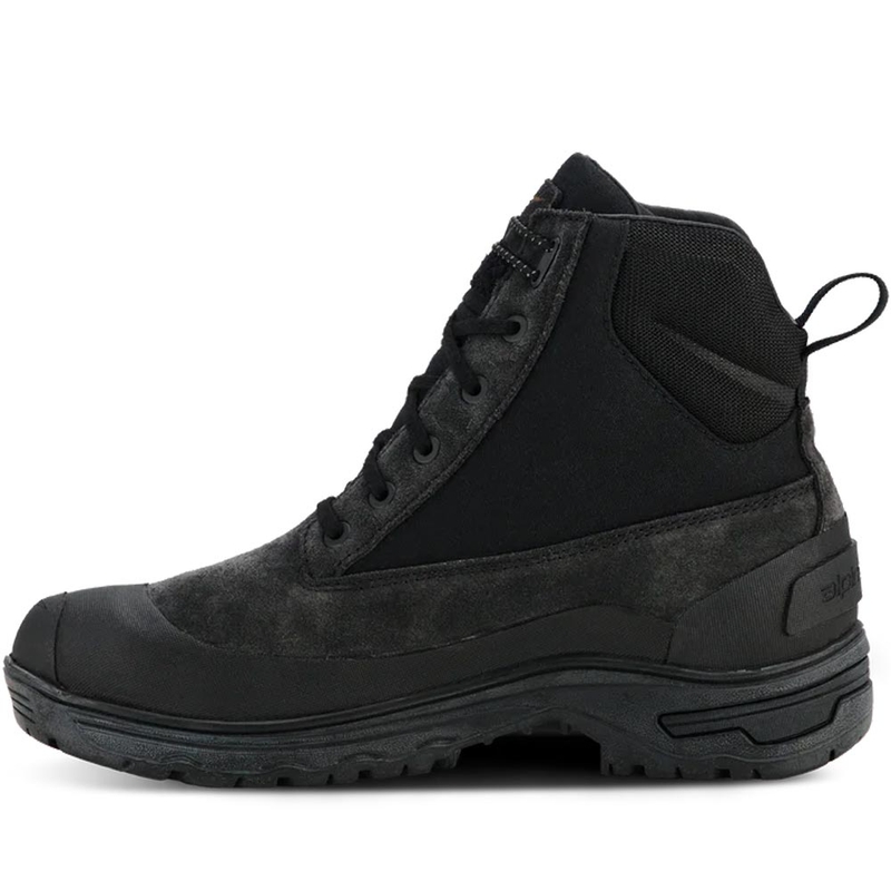 Ženski motoristični škornji Alpinestars Judy Waterproof črne barve