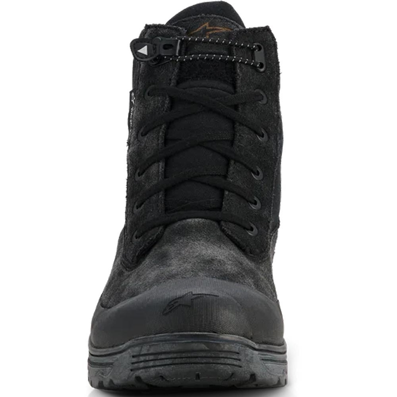 Ženski motoristični škornji Alpinestars Judy Waterproof črne barve