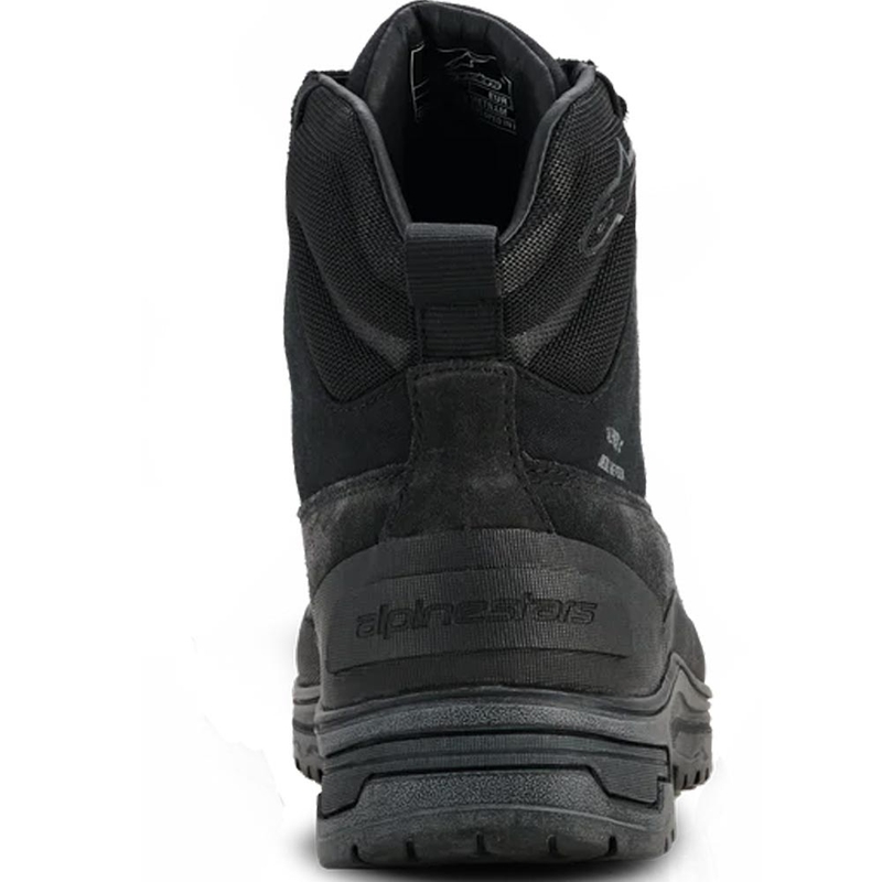 Ženski motoristični škornji Alpinestars Judy Waterproof črne barve