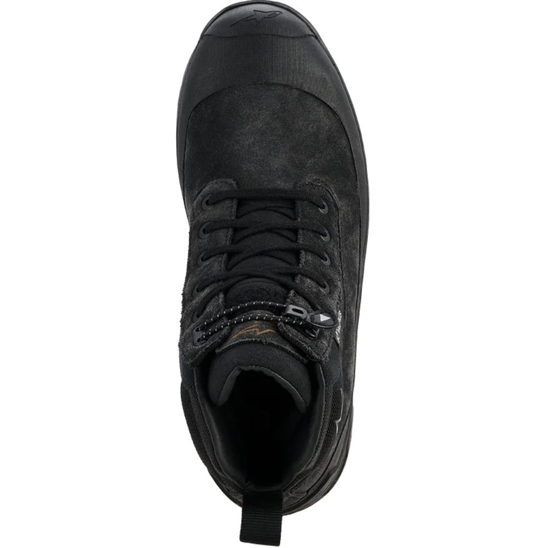 Ženski motoristični škornji Alpinestars Judy Waterproof črne barve