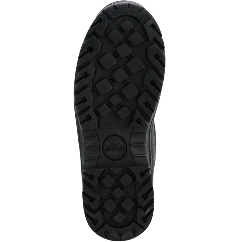 Ženski motoristični škornji Alpinestars Judy Waterproof črne barve