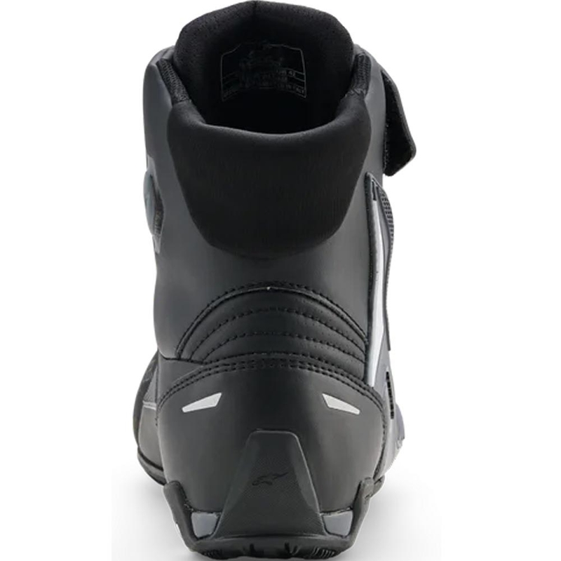 Moto škornji Alpinestars Faster-4 Drystar črno-temno sivo-beli