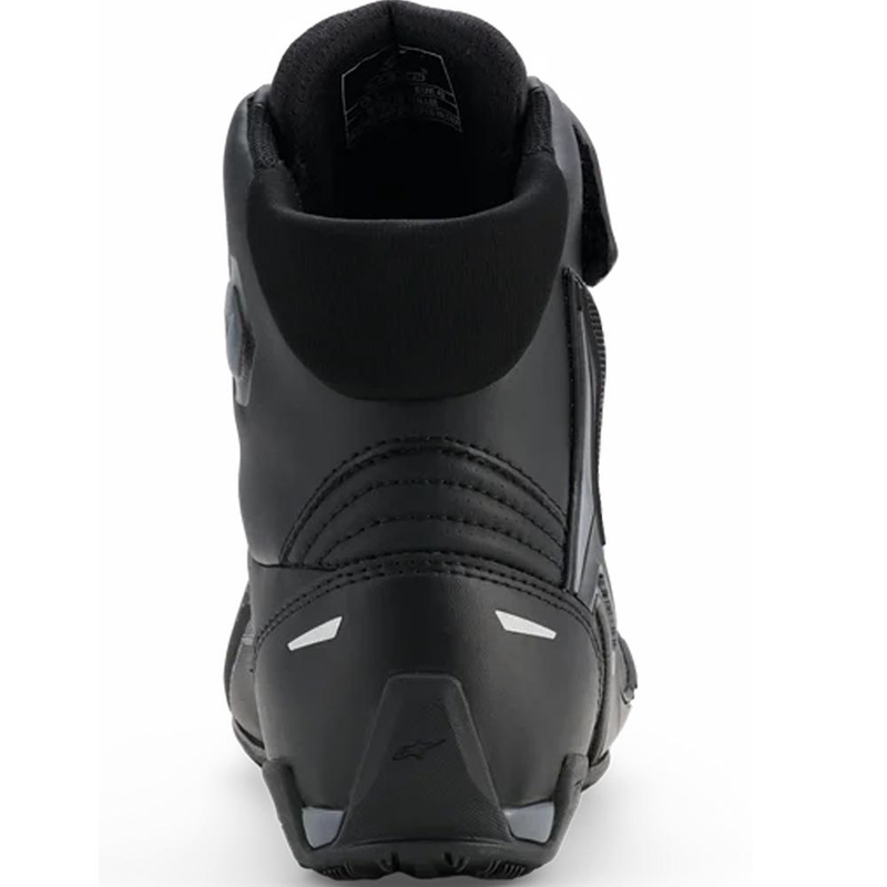 Moto škornji Alpinestars Faster-4 Drystar črno-temno sivi