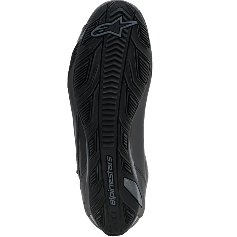 Moto škornji Alpinestars Faster-4 Drystar črno-temno sivi