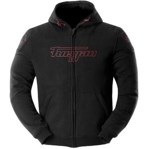 Motoristična jakna Furygan Livio X Kevlar® črno-rdeča