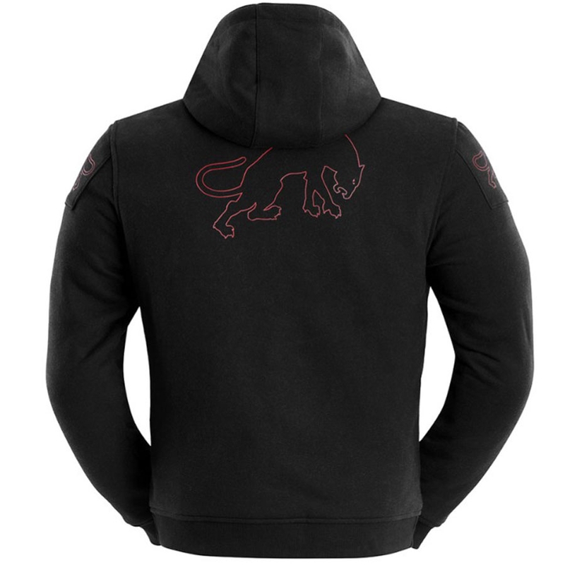 Motoristična jakna Furygan Livio X Kevlar® črno-rdeča