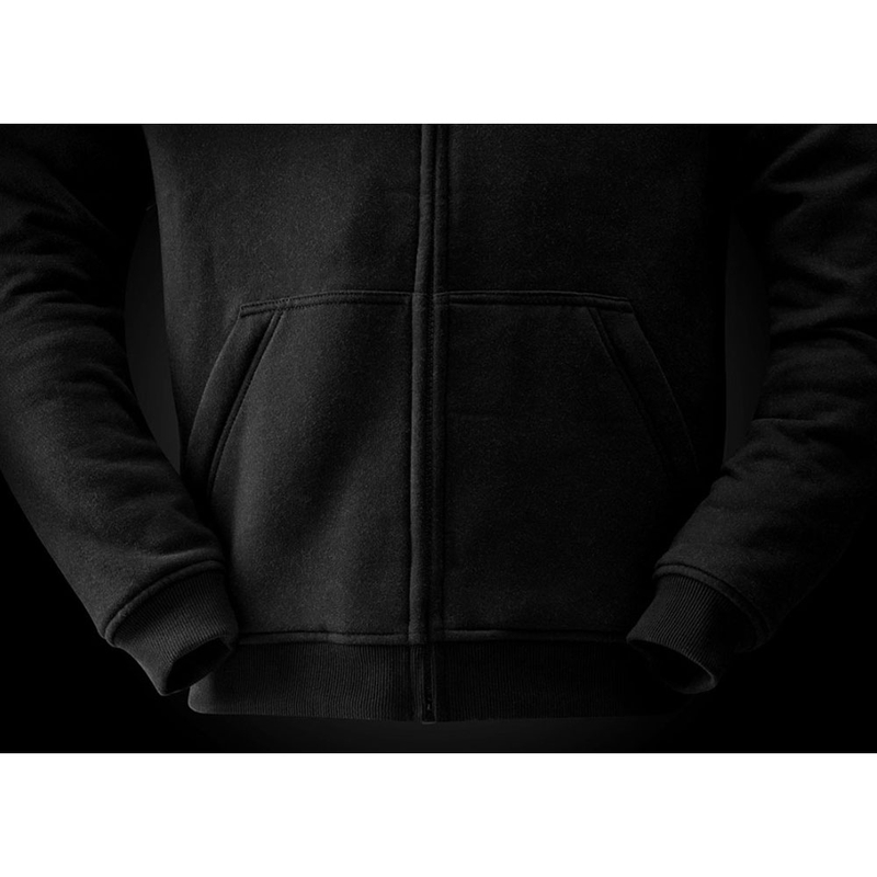 Motoristična jakna Furygan Livio X Kevlar® črno-rdeča