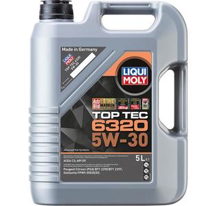 Sintetično motorno olje LIQUI MOLY Top Tec 6320 5W-30 5 l