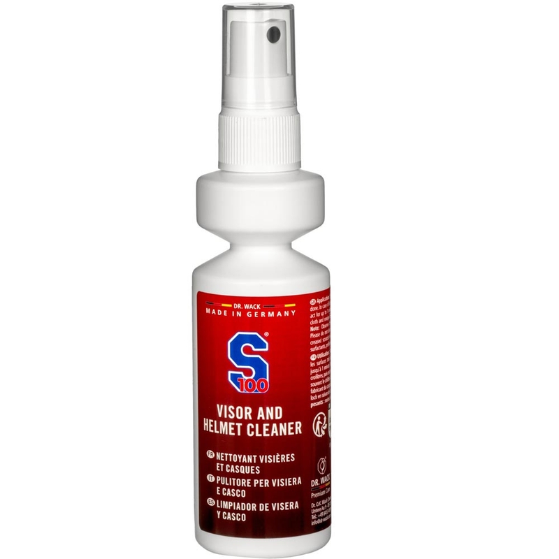 Čistilo za vizirje S100 Čistilo za vizirje in čelade 100 ml