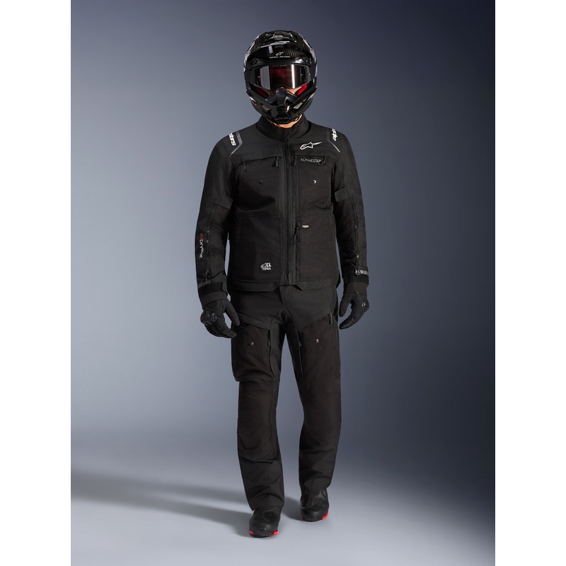 Moto jakna Alpinestars Cusco Drystar črna