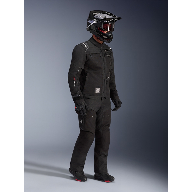 Moto jakna Alpinestars Cusco Drystar črna