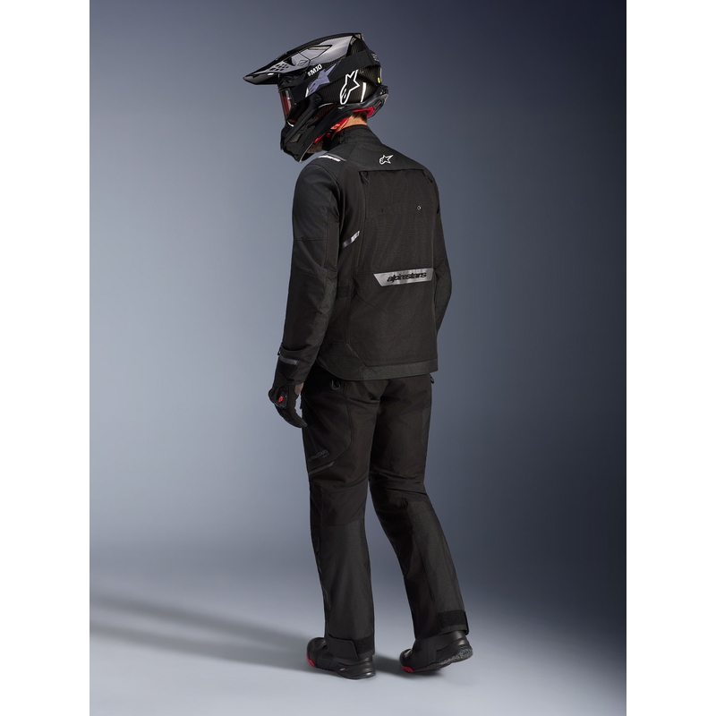 Moto jakna Alpinestars Cusco Drystar črna