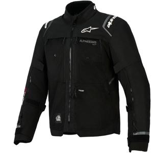 Moto jakna Alpinestars Cusco Drystar črna