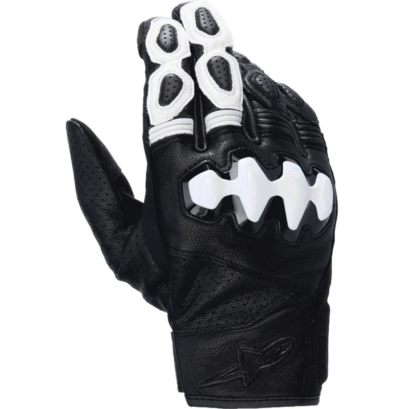 Moto rokavice Alpinestars Celer 3 črno-bele