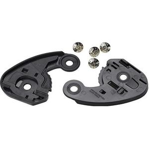 Mehanizem vizirja za motoristično čelado NOX Premium Spinner črne barve