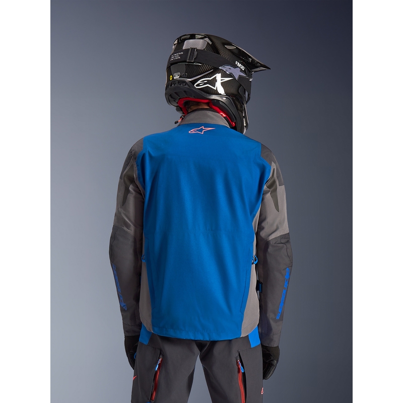 Alpinestars Maxdura Drystar XF motoristična jakna modro-temno siva