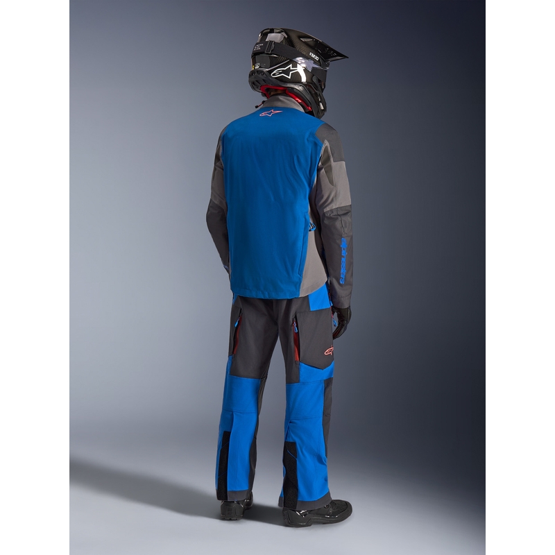 Alpinestars Maxdura Drystar XF motoristična jakna modro-temno siva