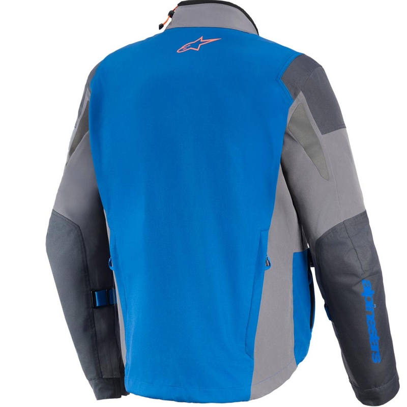Alpinestars Maxdura Drystar XF motoristična jakna modro-temno siva