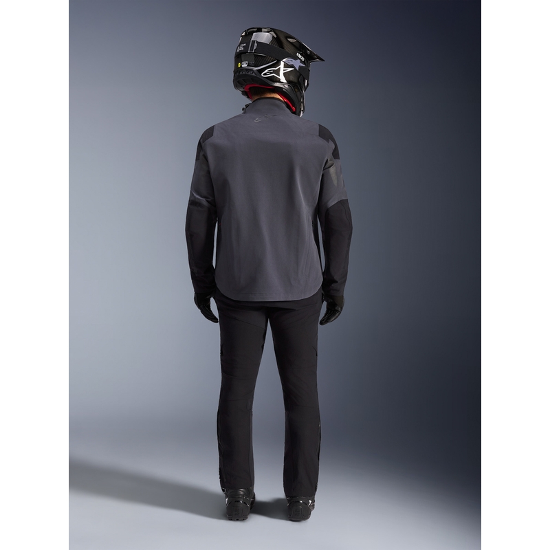 Alpinestars Maxdura Drystar XF motoristična jakna temno sivo-črna