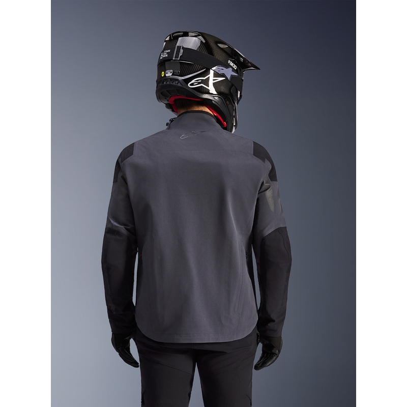 Alpinestars Maxdura Drystar XF motoristična jakna temno sivo-črna