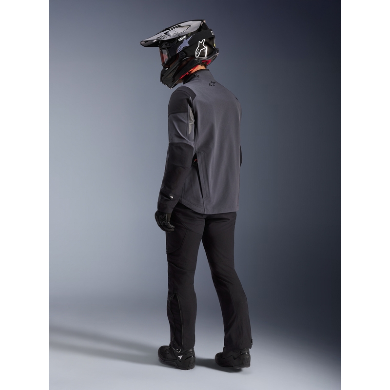 Alpinestars Maxdura Drystar XF motoristična jakna temno sivo-črna