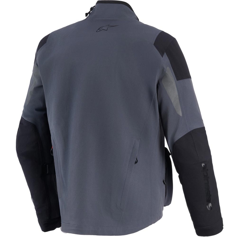 Alpinestars Maxdura Drystar XF motoristična jakna temno sivo-črna